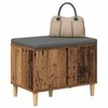 Koridoriaus suolas su pagalve Senas medis 60 x 38 x 46 cm