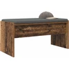 Koridoriaus suolas su pagalve Senas medis 83 x 38 x 40 cm