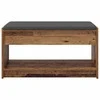 Koridoriaus suolas su pagalve Senas medis 83 x 38 x 45 cm