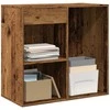 kosmetikos spintelė Old Wood 80x40x75 cm Engineered Wood