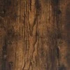 Kosmetinis staliukas su LED, dūminio ąžuolo, 80x41x134,5cm