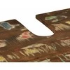 Praustuvo spintelė Ruda 55 x 35 x 60 cm Kietas atkurtas medis