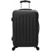 Lagaminas su užraktu 3 pcs Juoda 50 x 31 x 78 cm ABS plastikas