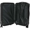 Lagaminas su užraktu 3 pcs Juoda 50 x 31 x 78 cm ABS plastikas