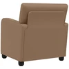 Fotelis Krėslas Kapučino Dirbtinė oda