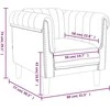 Sofa Krėslas, rožinės spalvos, aksomas