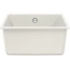 Kriauklė Balta 430 x 460 mm 80% Kvarcas ir 20% Derva