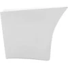 Kriauklė Balta 53 x 44 x 37 cm Lakuota keramika