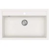 Kriauklė Balta 795 x 505 mm Granitas
