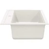 Kriauklė Balta 795 x 505 mm Granitas