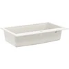 Kriauklė Balta 795 x 505 mm Granitas