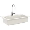 Kriauklė Balta 795 x 505 mm Granitas