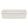 Kriauklė Balta 795 x 505 mm Granitas
