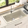 Kriauklė Granitas 795 x 505 mm Smėlio