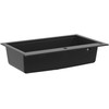Kriauklė Juoda 795 x 505 mm Granitas