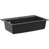 Kriauklė Juoda 795 x 505 mm Granitas