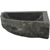 Kriauklė Pilka (30-37) x (30-37) x 12 cm Upės Akmuo
