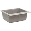 Kriauklė Pilka 470 x 440 mm Granitas