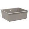 Kriauklė Pilka 530 x 460 mm 80% Kvarcas ir 20% Derva
