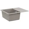 Kriauklė Pilka 560 x 460 mm 80% Kvarcas ir 20% Derva