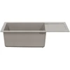Kriauklė Pilka 780 x 500 mm 80% Kvarcas ir 20% Derva