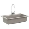 Kriauklė Pilka 795 x 505 mm Granitas