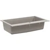 Kriauklė Pilka 795 x 505 mm Granitas
