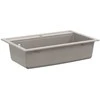 Kriauklė Pilka 795 x 505 mm Granitas