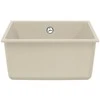 Kriauklė Smėlio 430 x 460 mm 80% Kvarcas ir 20% Derva