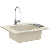 Kriauklė 80% Kvarcas ir 20% Derva 530 x 460 mm Smėlio