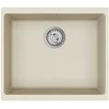 Kriauklė 80% Kvarcas ir 20% Derva 530 x 460 mm Smėlio