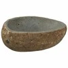 Upių akmens baseinas Šviesiai pilka (30-37) x (25-30) x 12 cm