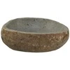 Upių akmens baseinas Šviesiai pilka (30-37) x (25-30) x 12 cm