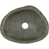 Upių akmens baseinas Šviesiai pilka (30-37) x (25-30) x 12 cm