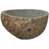 Upių akmens baseinas Šviesiai pilka (30-37) x (25-30) x 12 cm