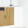 Stolkar kriauklės pagrindo spintelė “Lyon" Artisan Oak Engineered Wood