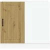 virtuvės apatinė spintelė "Lucca" Artisan Oak Engineered Wood