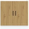 kriauklės pagrindo spintelė "Lucca" Artisan Oak Engineered Wood