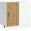 virtuvės apatinė spintelė "Lucca" Artisan Oak Engineered Wood