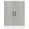 kriauklės pagrindo spintelė Lucca Pilka Sonoma Engineered Wood