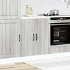 kriauklės pagrindo spintelė Lucca Pilka Sonoma Engineered Wood