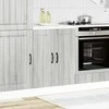 kriauklės pagrindo spintelė Lucca Pilka Sonoma Engineered Wood