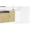 virtuvės apatinė spintelė "Lucca" Sonoma Oak Engineered Wood