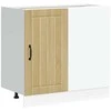 virtuvės apatinė spintelė "Lucca" Sonoma Oak Engineered Wood