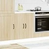 kriauklės pagrindo spintelė "Lucca" Sonoma Oak Engineered Wood