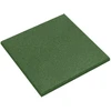 Kritimo apsaugos plytelės 18 pcs Žalia 50 x 50 cm Guma
