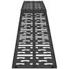 Sulankstoma motociklinės rampos 340 kg per rampa 2 pcs Juodas
