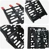 Sulankstoma motociklinės rampos 340 kg per rampa 2 pcs Juodas