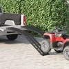 Sulankstoma motociklinės rampos 340 kg per rampa 2 pcs Juodas