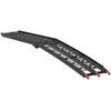 Sulankstoma motociklinės rampos 340 kg per rampa 2 pcs Juodas